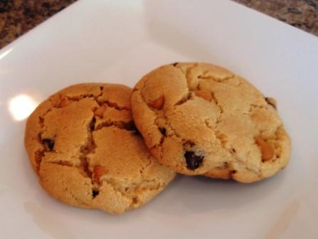 Chocolate/Butterscotch Chip Cookies