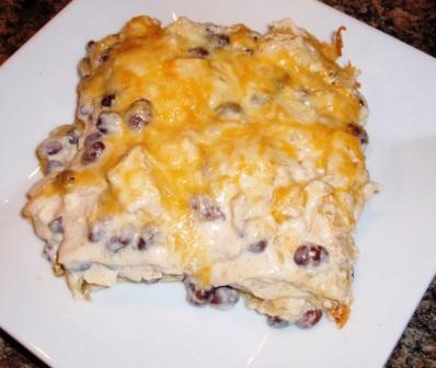 Layered Mexican Chicken (WW)
